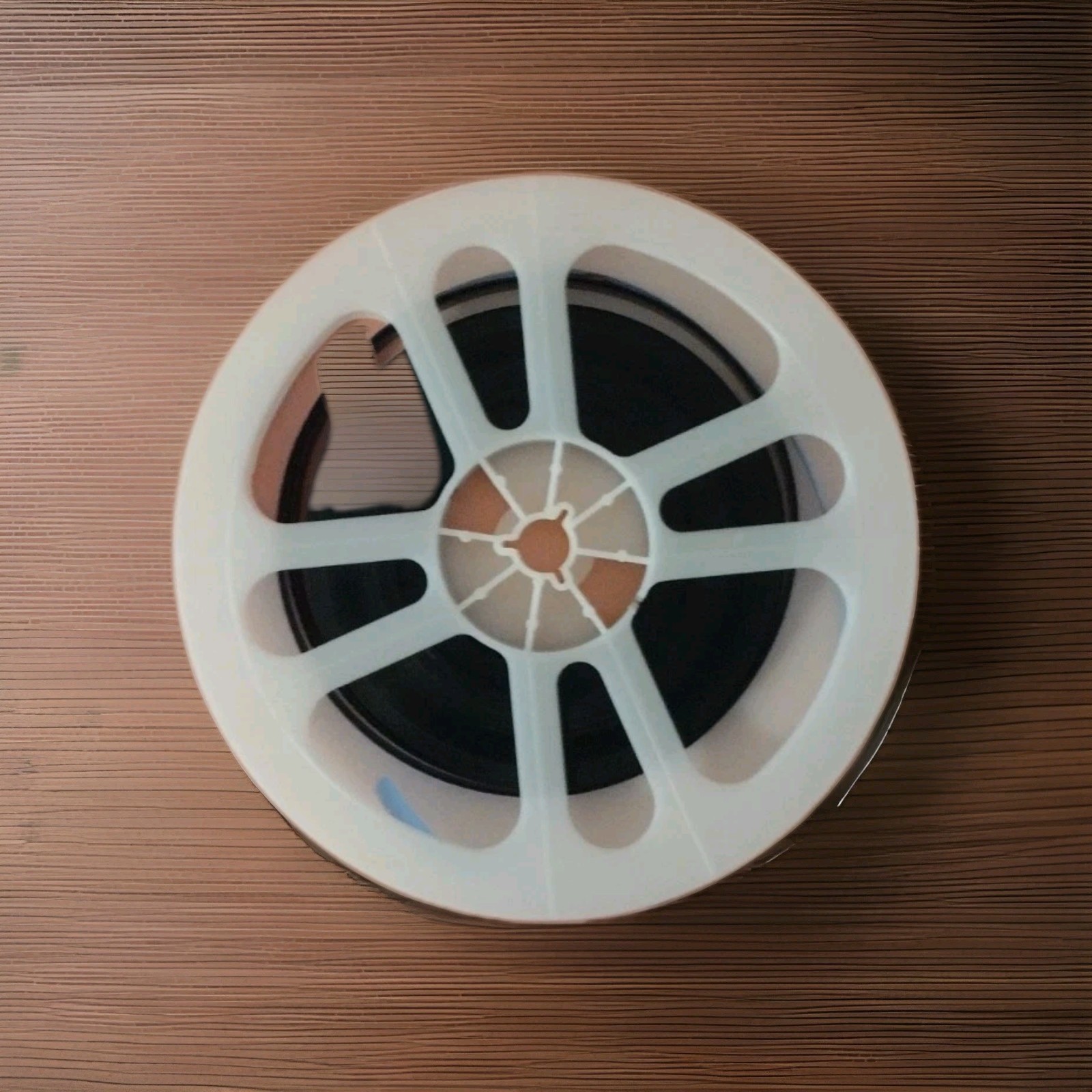 Vintage Film Reel Full TAYLOREEL CORPORATION