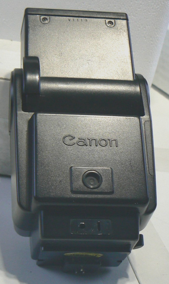 Canon Speedlite 199A Camera Hot Shoe Flash – Needs Battery Tray