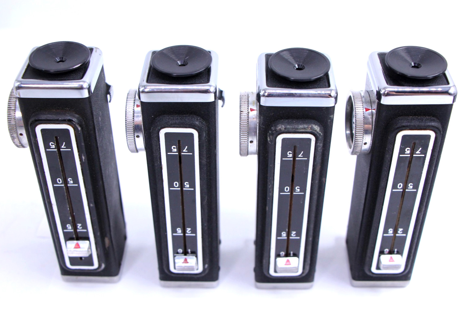 Lot 4x Bolex PC-12 H16 Parallax Correcting Preview Finder for 16mm Movie Cameras
