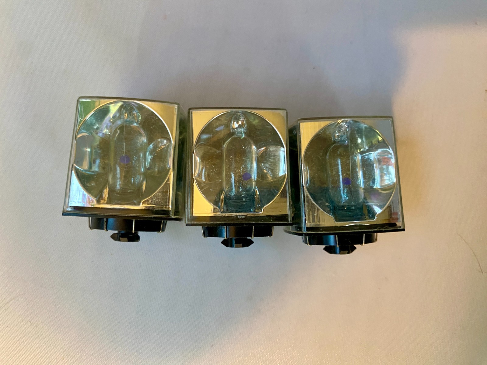 Sylvania Blue Dot Flash Cubes 1 Pack of 3 cubes New Never Used