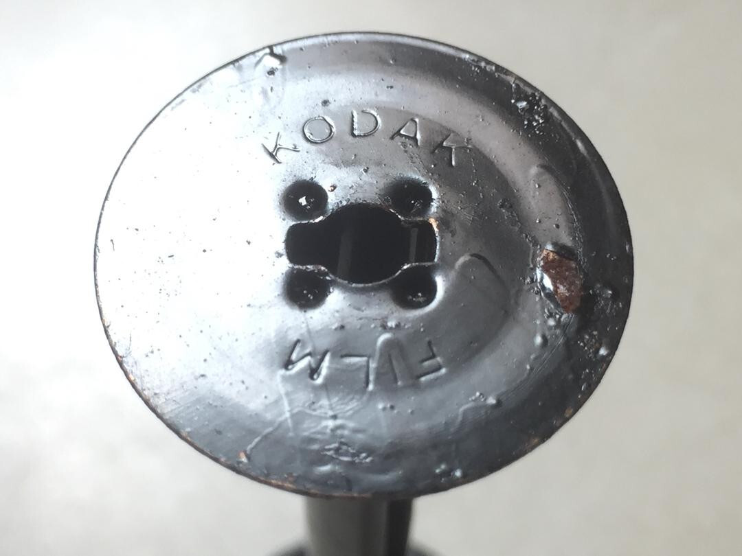 Antique Kodak Size 616 Film Metal Take Up Spool
