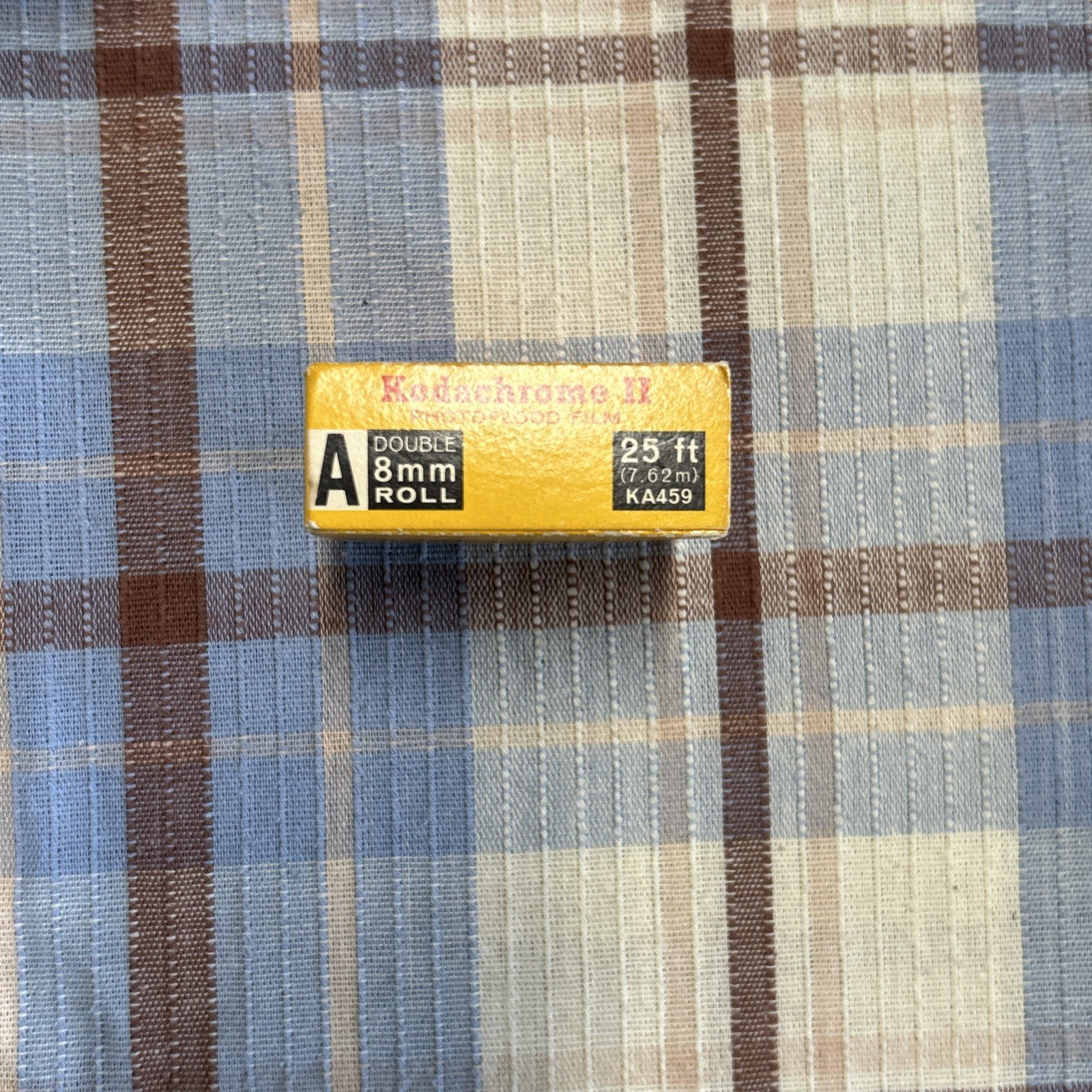Atlas Warner Super 8 Sealed Beam Movie Light Model 855-Original Box with Film