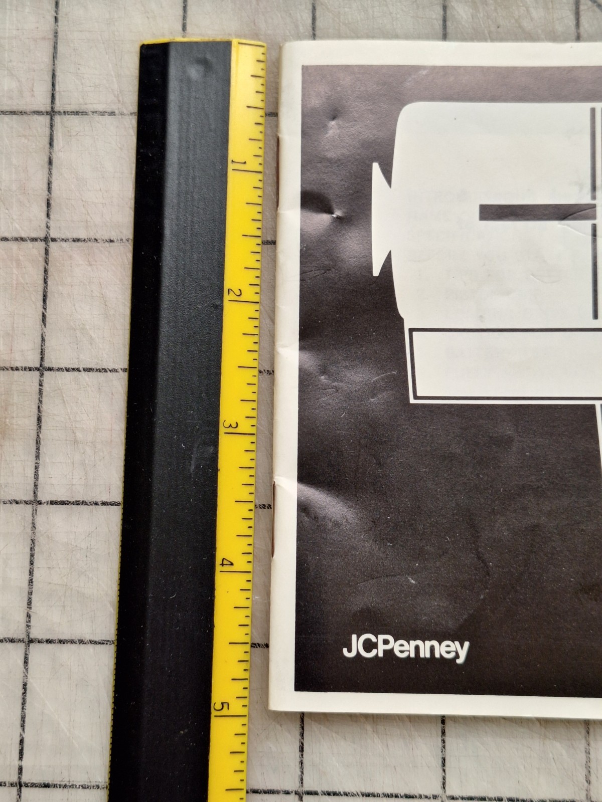 Vtg JC PENNEY SUPER 8 MOVIE CAMERA 6to1 Zoom by Sankyo Instruction Manual