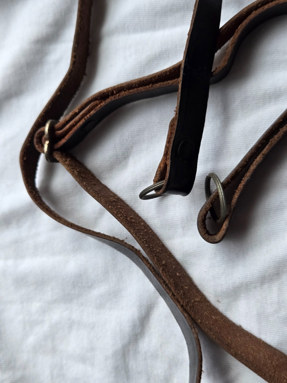 Original Leica Black Leather Strap for M4 in Excellent Cond.