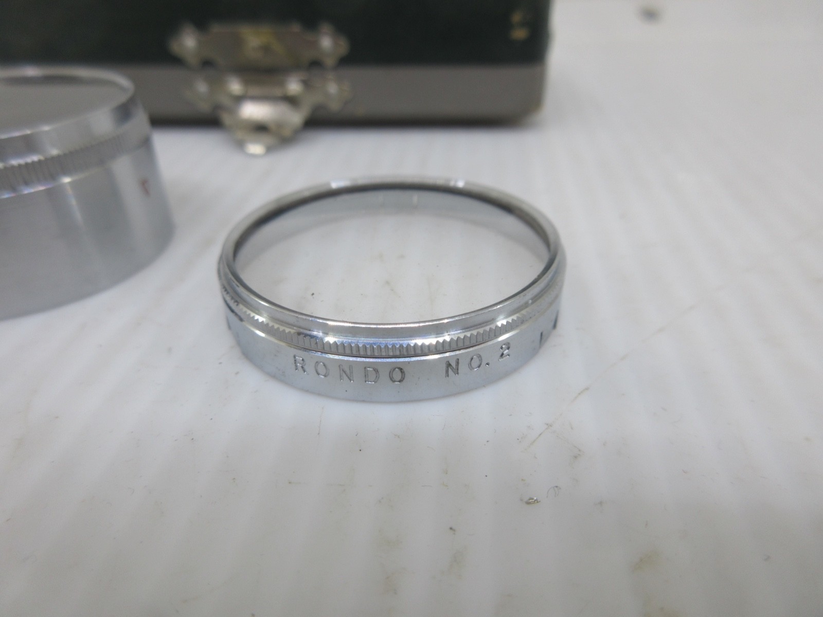 Rondo close up lens for Rolleicord/Rolleiflex bayonet No 1 and No 2