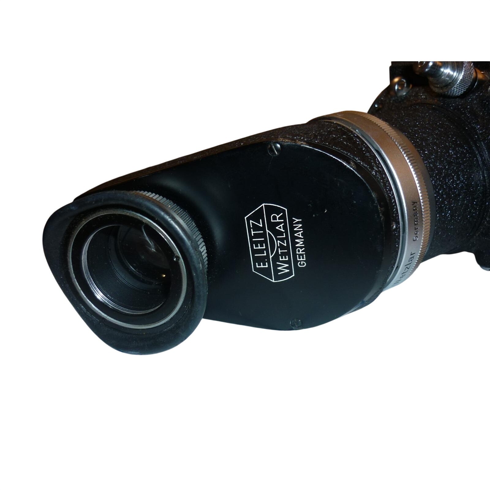 Leitz Wetzlar Visoflex I M-Mount Reflex Housing w/ 90° Prism Finder OTGVO