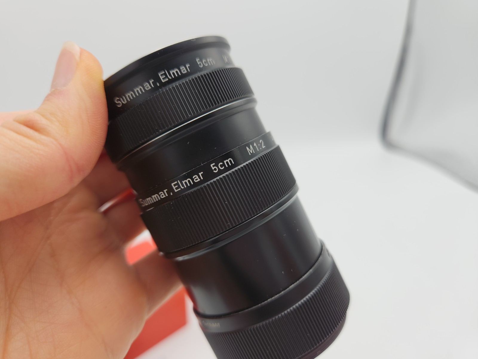 Leica Leitz BEHOO Auxiliary Device for Close Up Photography or Copy Stand Use