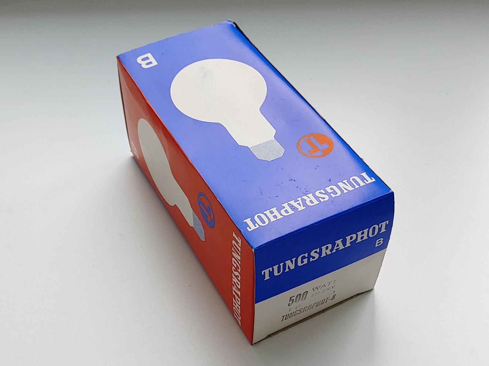 Tungsraphot – B Lamp 500W E27 220V