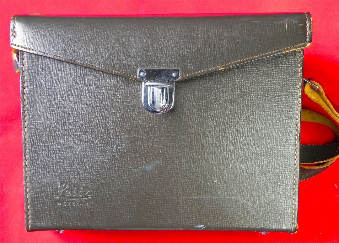 Leica Brown Combination Case for M or R #4