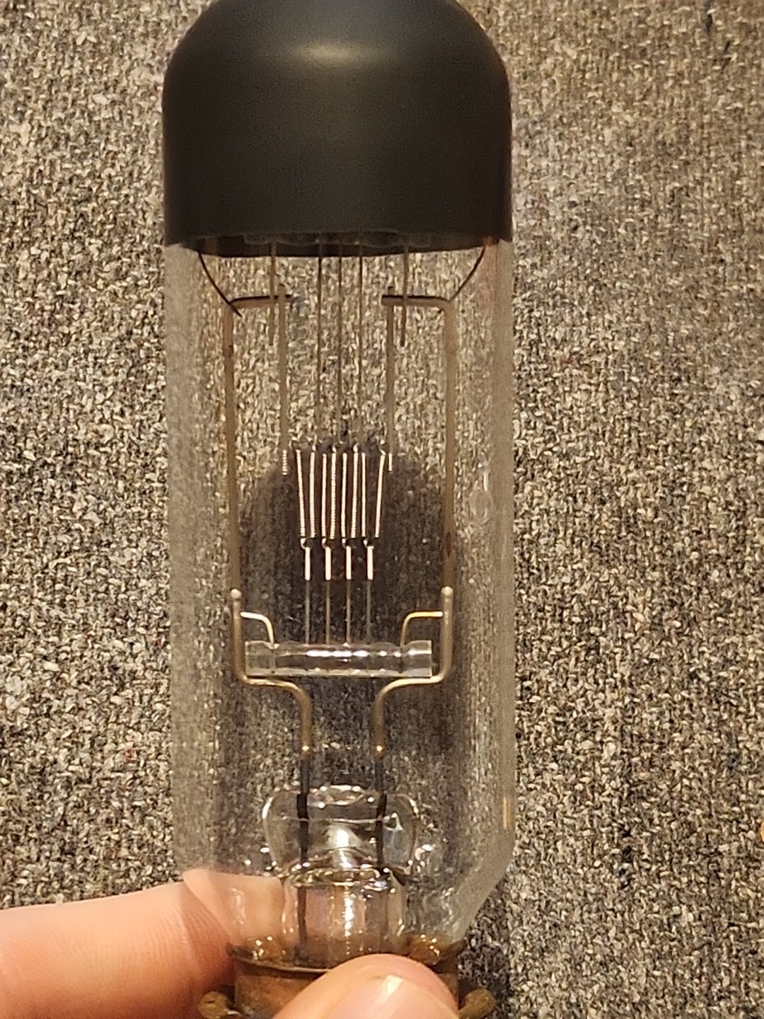 Vintage Sylvania Wabash 120V 750W T12 Projection Lamp As-Is