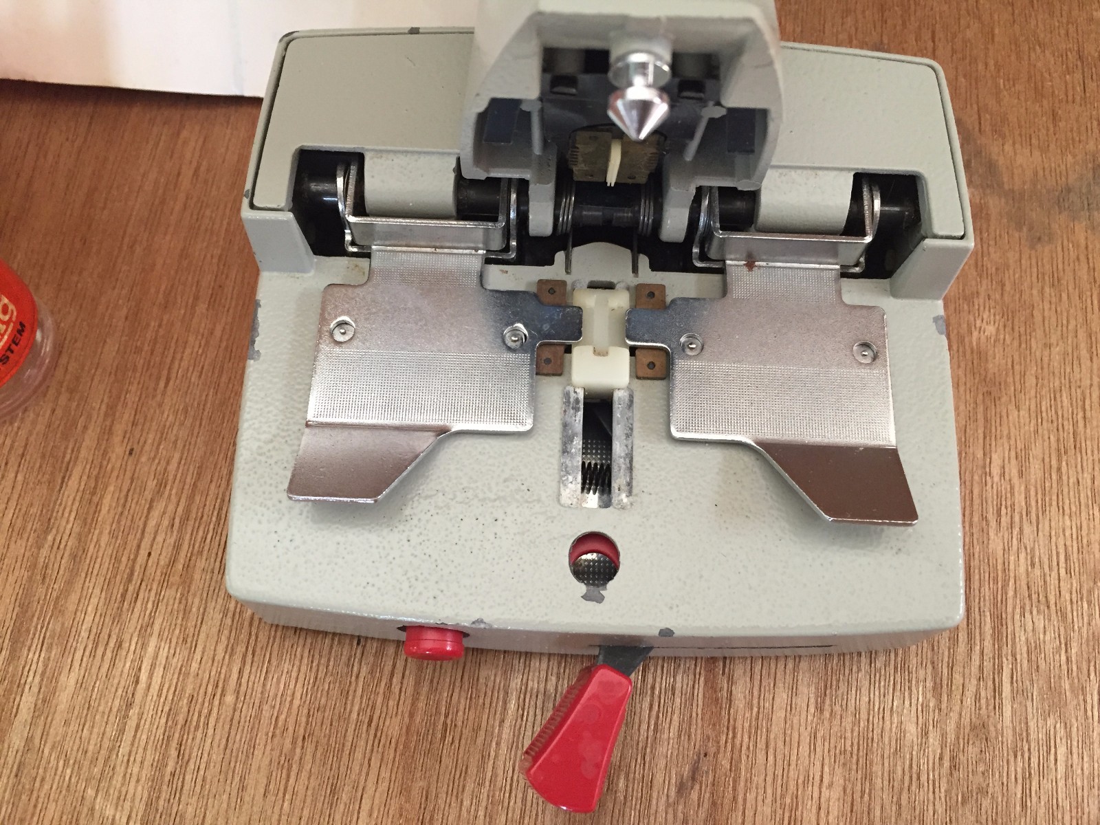 NICE VINTAGE EUMIG CHEMO FILM SPLICER KIT Z01 FOR SUPER 8 FILM