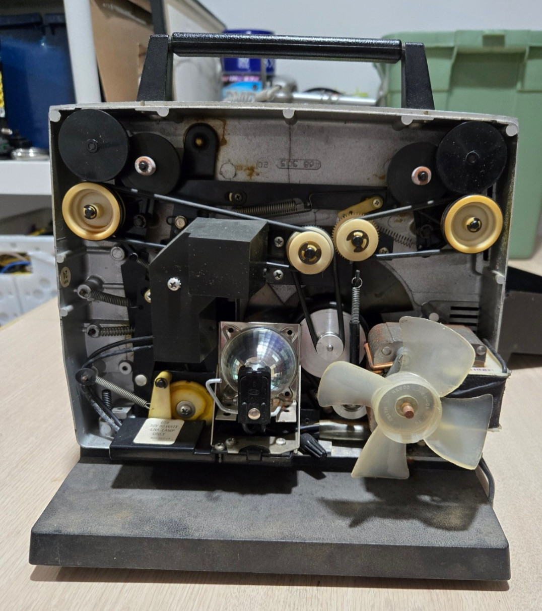 Lot of Vintage Film Equipment