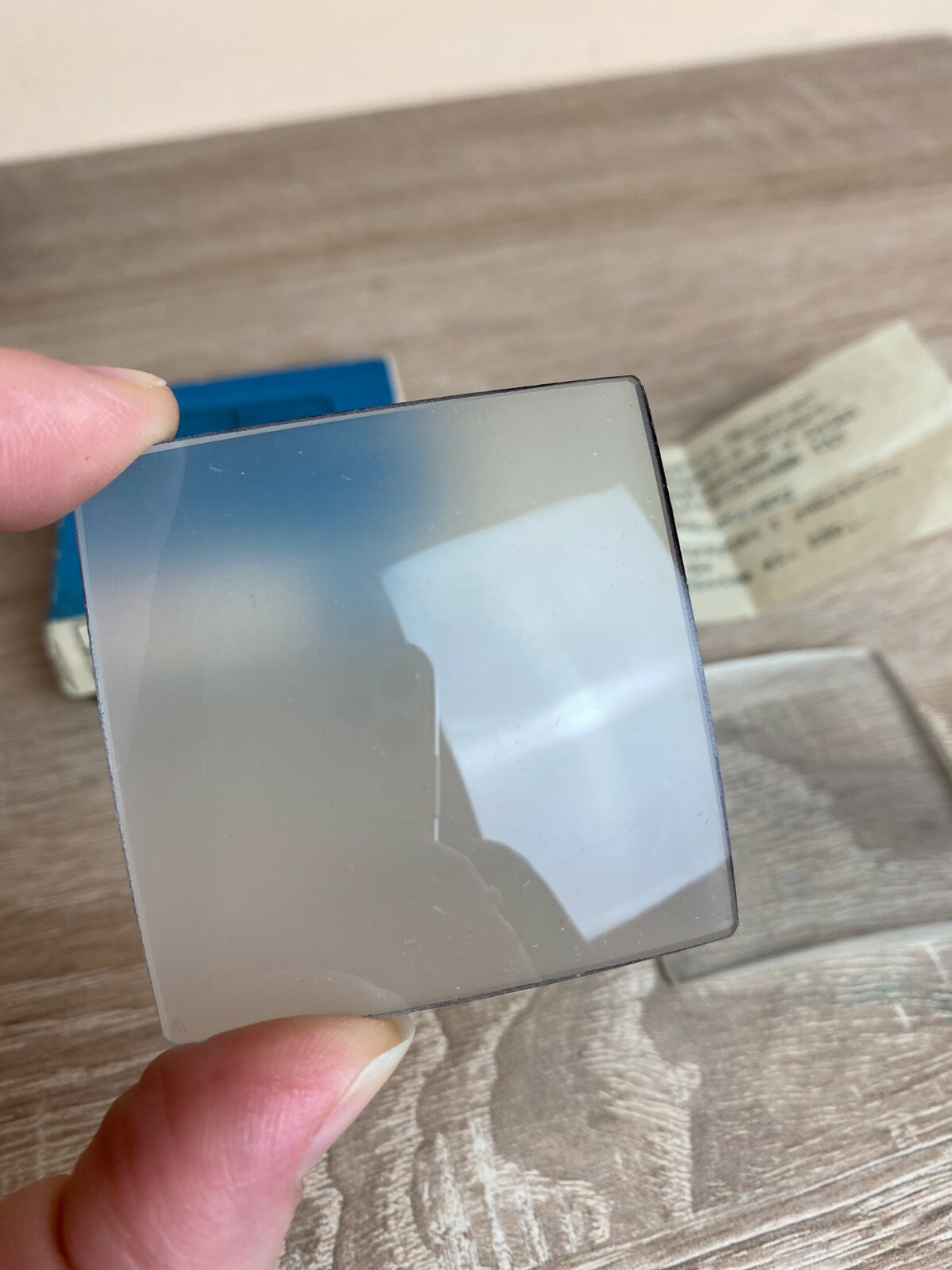 Vintage magnifier Pentacon 5mm 6×6 Made in G.D.R.