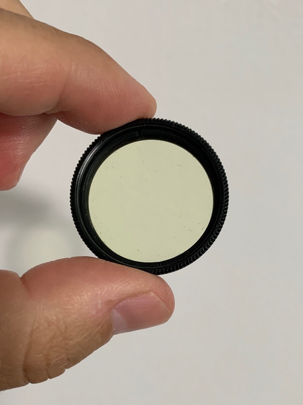 Hugo Meyer 30mm Lens Filter screw on Cine Bolex 16mm Movie Camera