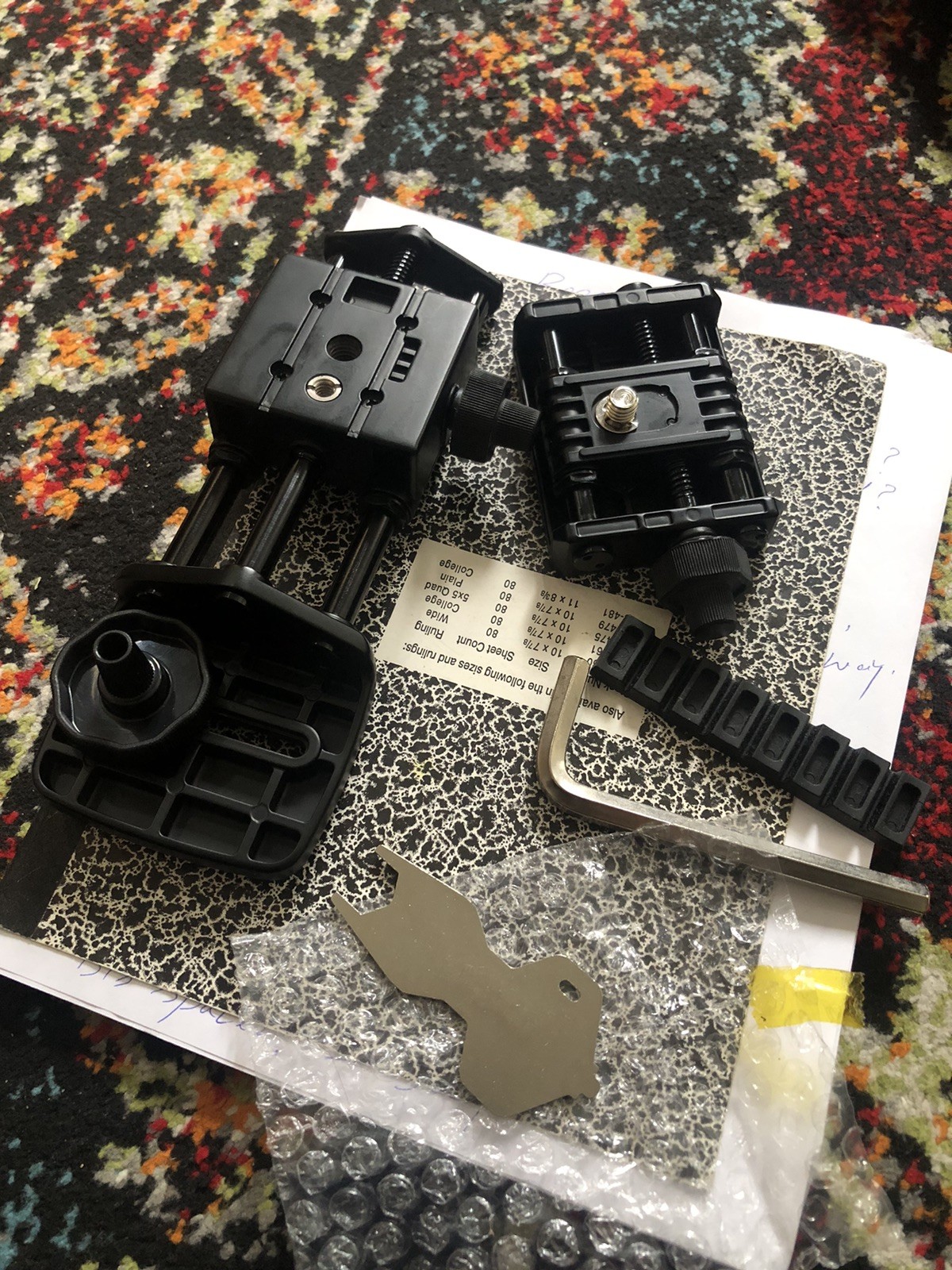 Velbon Super Mag Slider For Macro Photography