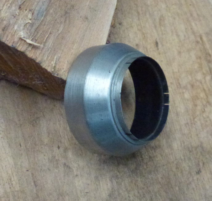 37mm A37 push fit slip on brass lens hood shade voigtlander bessa 1&2 fit
