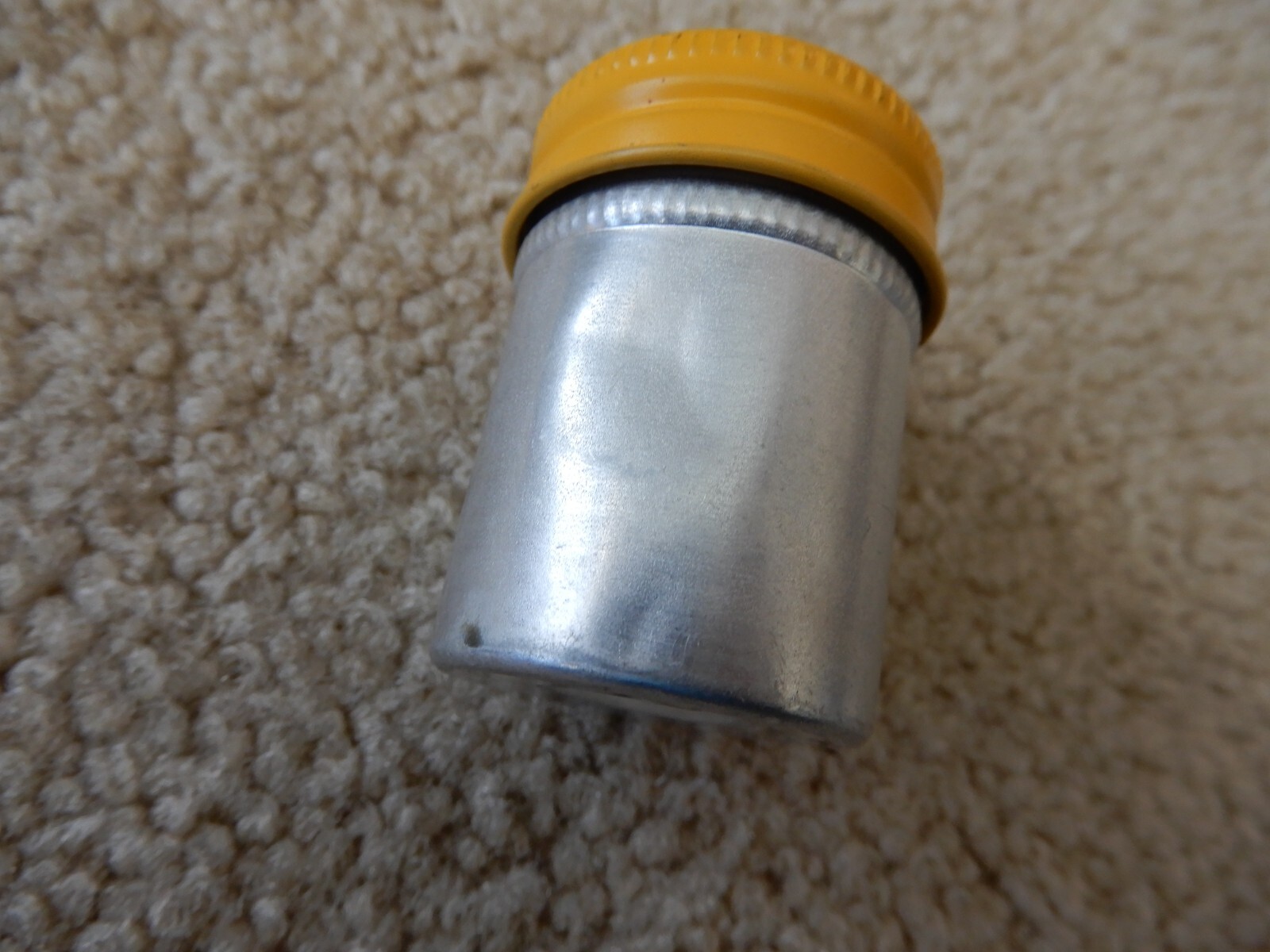VINTAGE VIETNAM ERA METAL 35mm FILM CASE