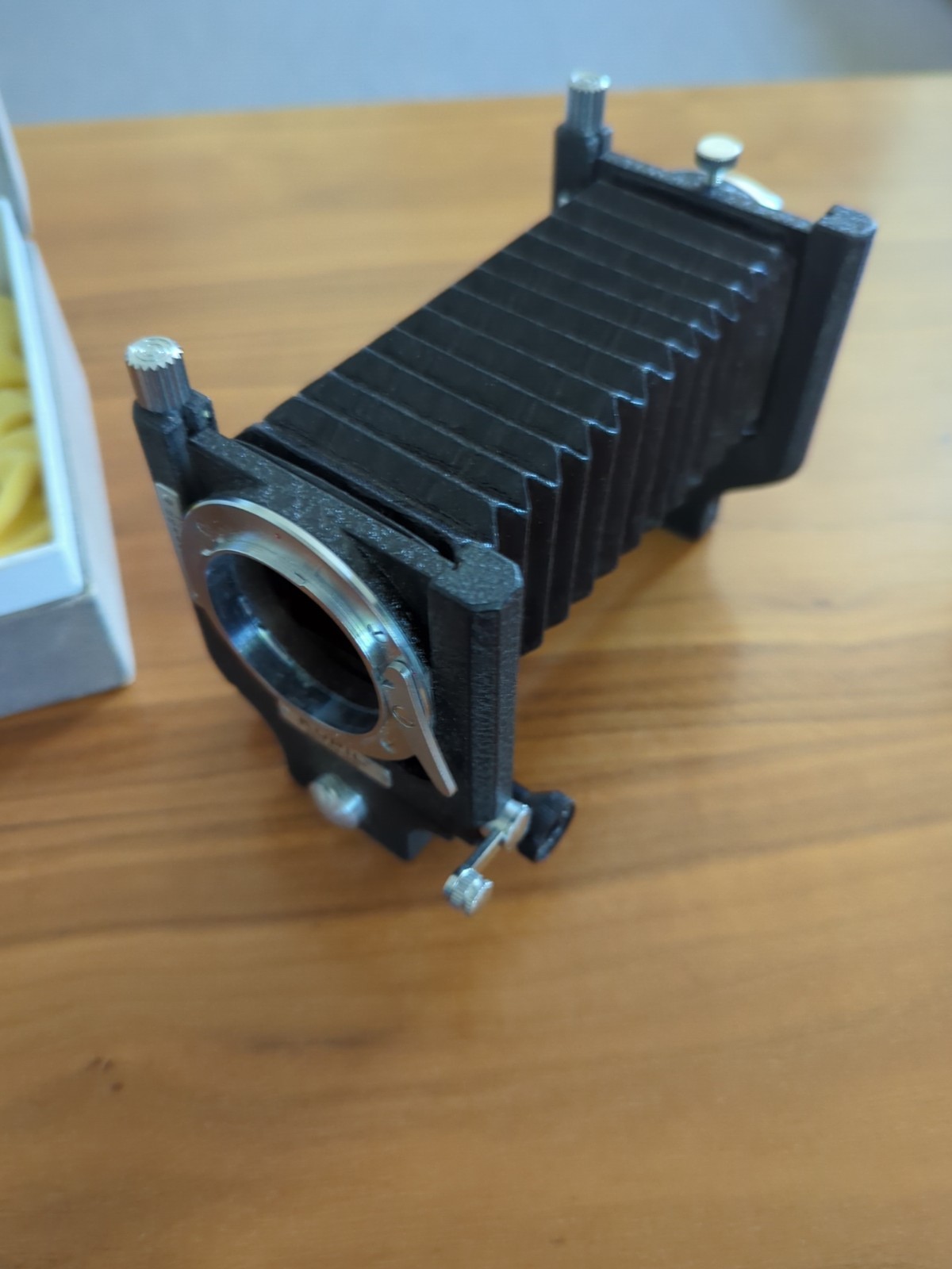 KOPIL BELLOWSMAT Bellows in BOX EXAKTA Mount Tilt Shift Folding