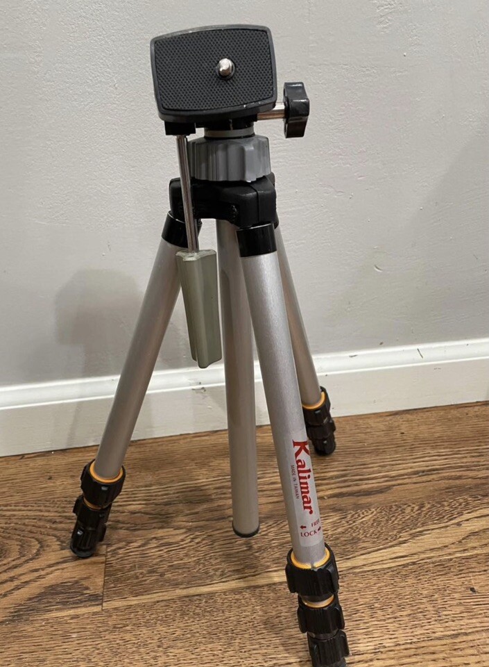 Vintage Kalimar ps-3 k493 Camera Tripod