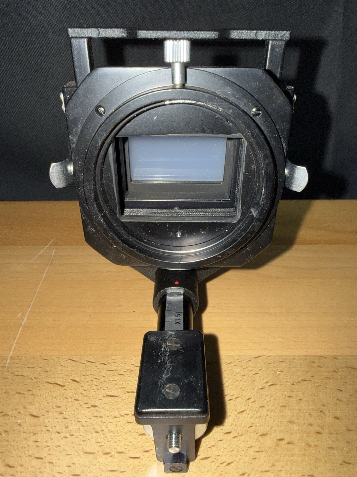 Honeywell Pentax Slide Copier Auto Bellows Attachment w/ Box Japan 7090