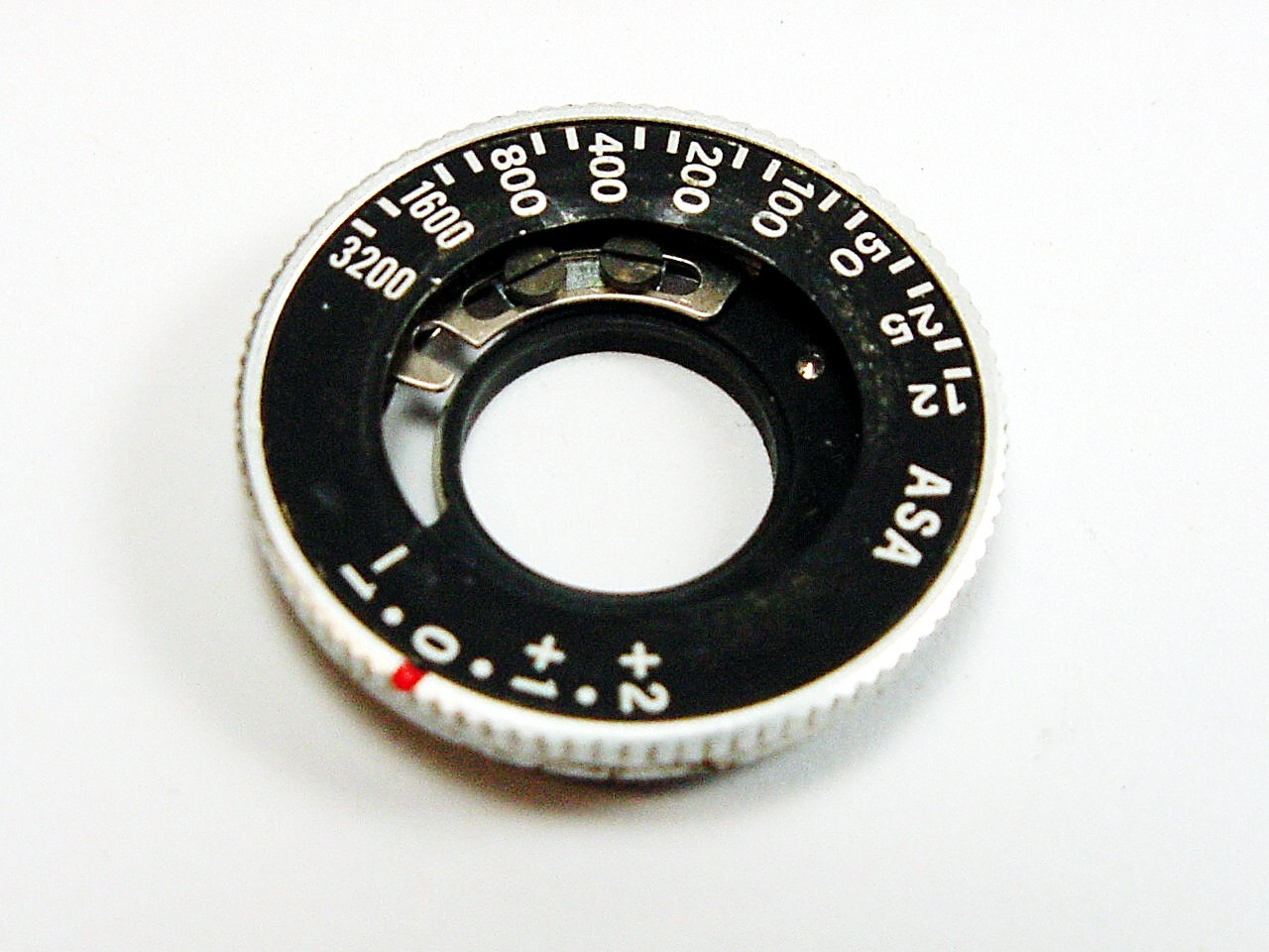Nikon Nikkormat EL2 ASA knob | Parts | $15 | #46 |