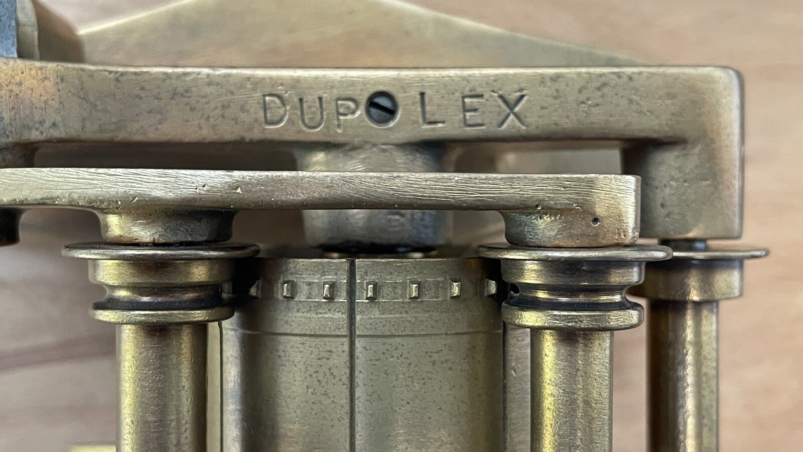 1920s Duplex Motion Picture Silent Movie Film Spool Machine Sprocket Sample Rare