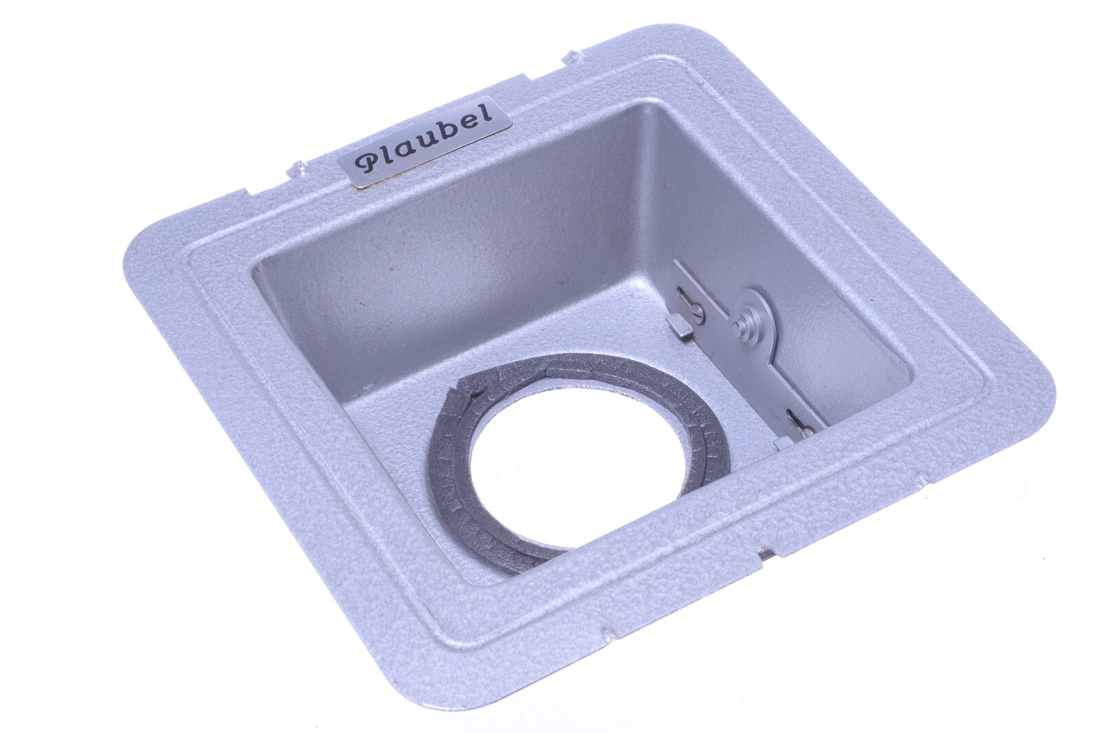✅ PLAUBEL 166X166MM WIDE ANGLE RECESSED LENS PLATE BOARD 54MM HOLE