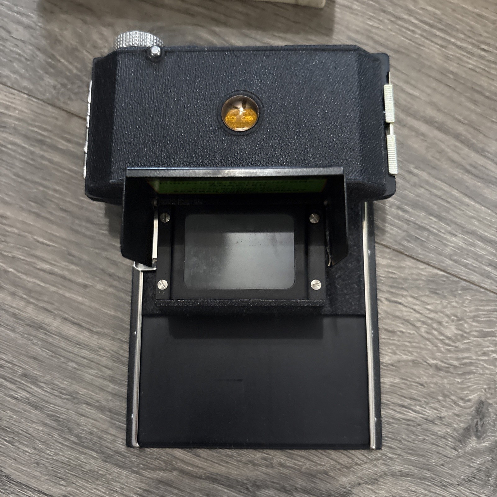 VTG Miniature Kodachrome Adapter
