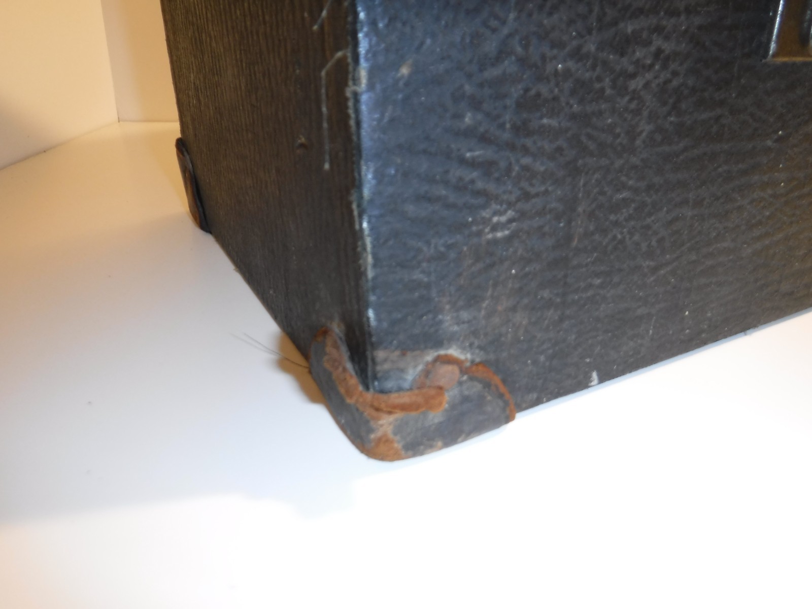 Vintage Film Reel Storage Box Case Holder