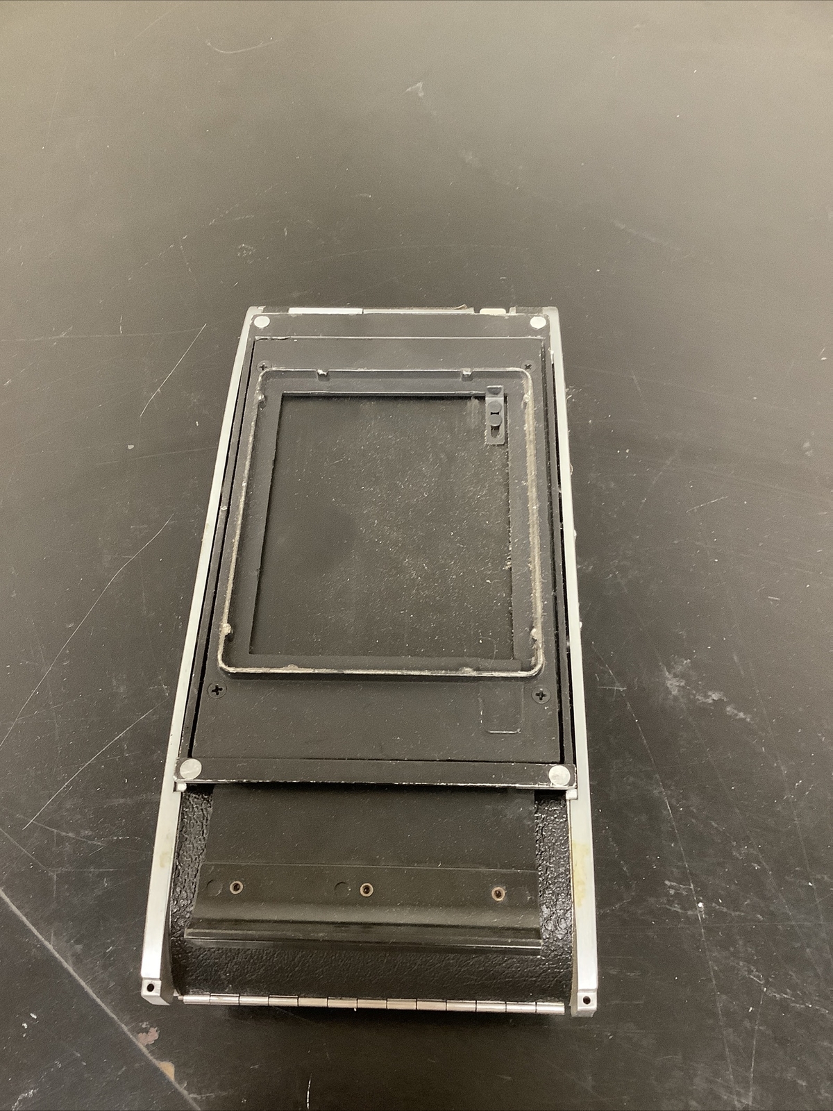 Lot Of 2 Polaroid Land Camera Film Adapter And Film Holder Used