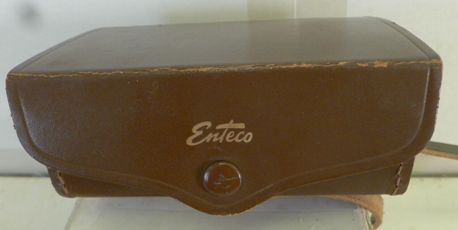 Enteco Lens Hood Ser VI, Adapter Ring Ser VI No 61 & Leather Case with Strap