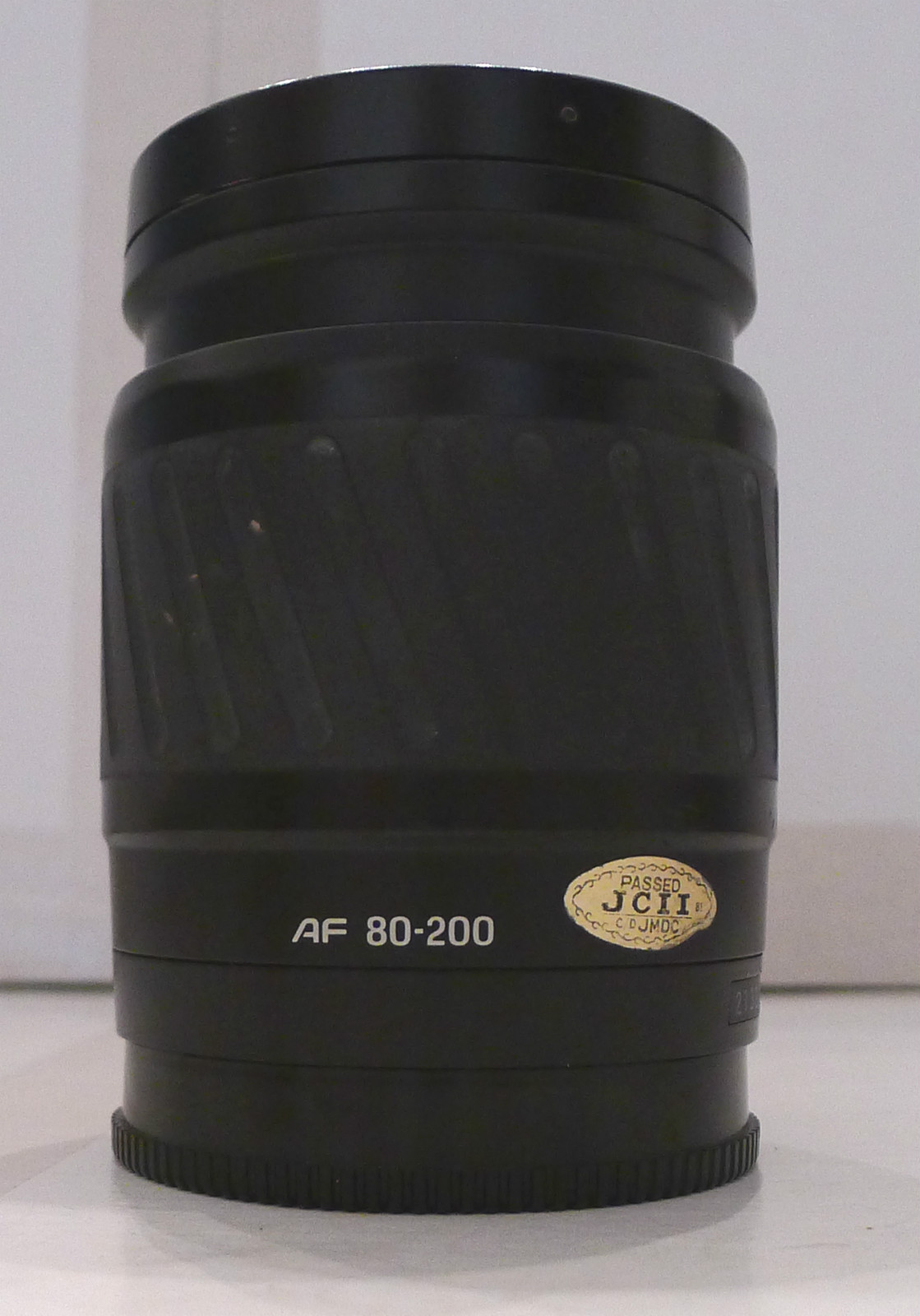 Film Camera Lens Minolta Maxxum AF Zoom 80-200mm 1:4.5-5.6 – TESTED
