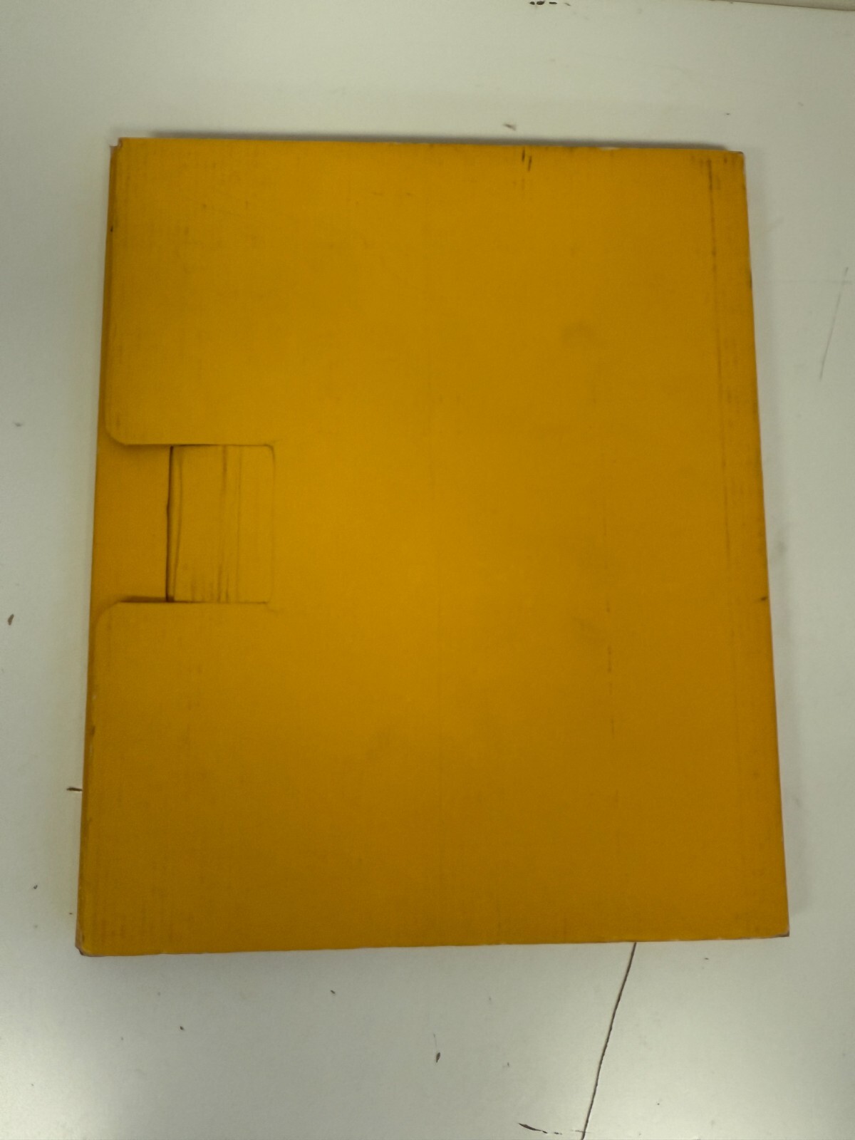Vintage Kodak Safelight Glass Filter Wratten Series 10 – 10″ x 12″
