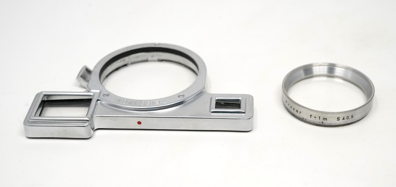 Zeiss Ikon Contatest Close-Up Lens Attachment for Contax IIa, IIIa Cameras