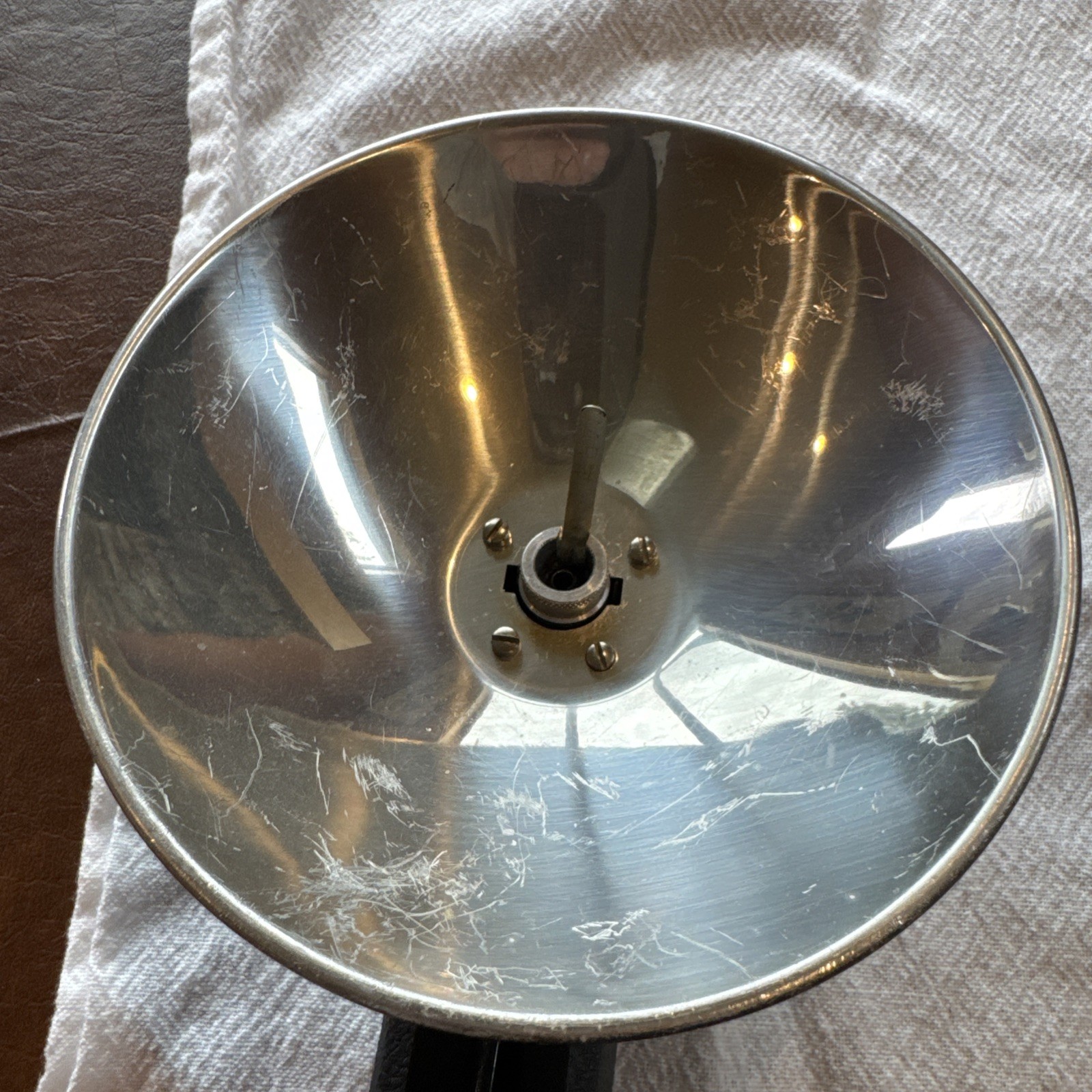 Vintage ARGUS side mount Flash Attachment