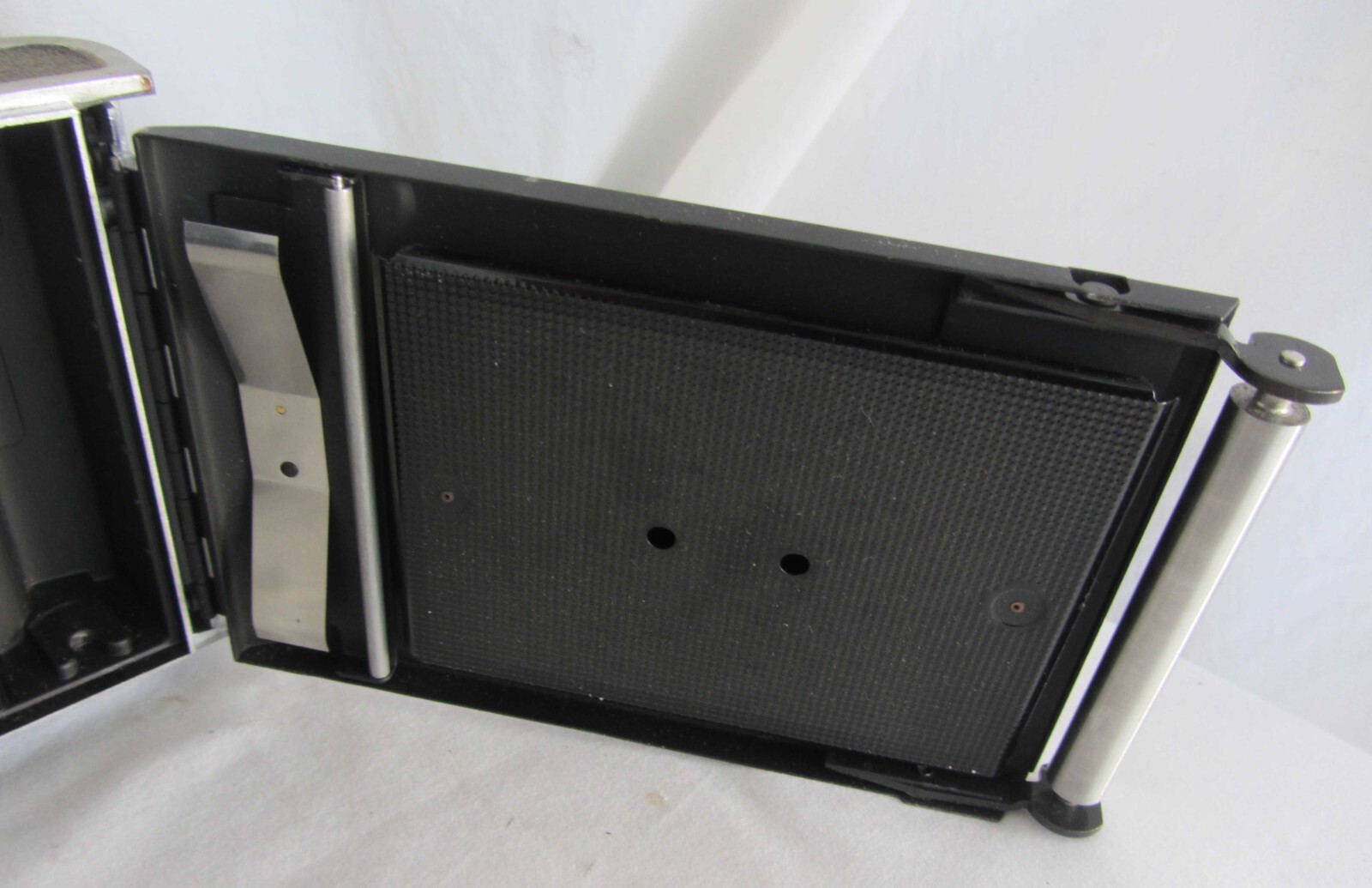 Vintage Polaroid Land Camera Back Series Forty Roll Film Adapter