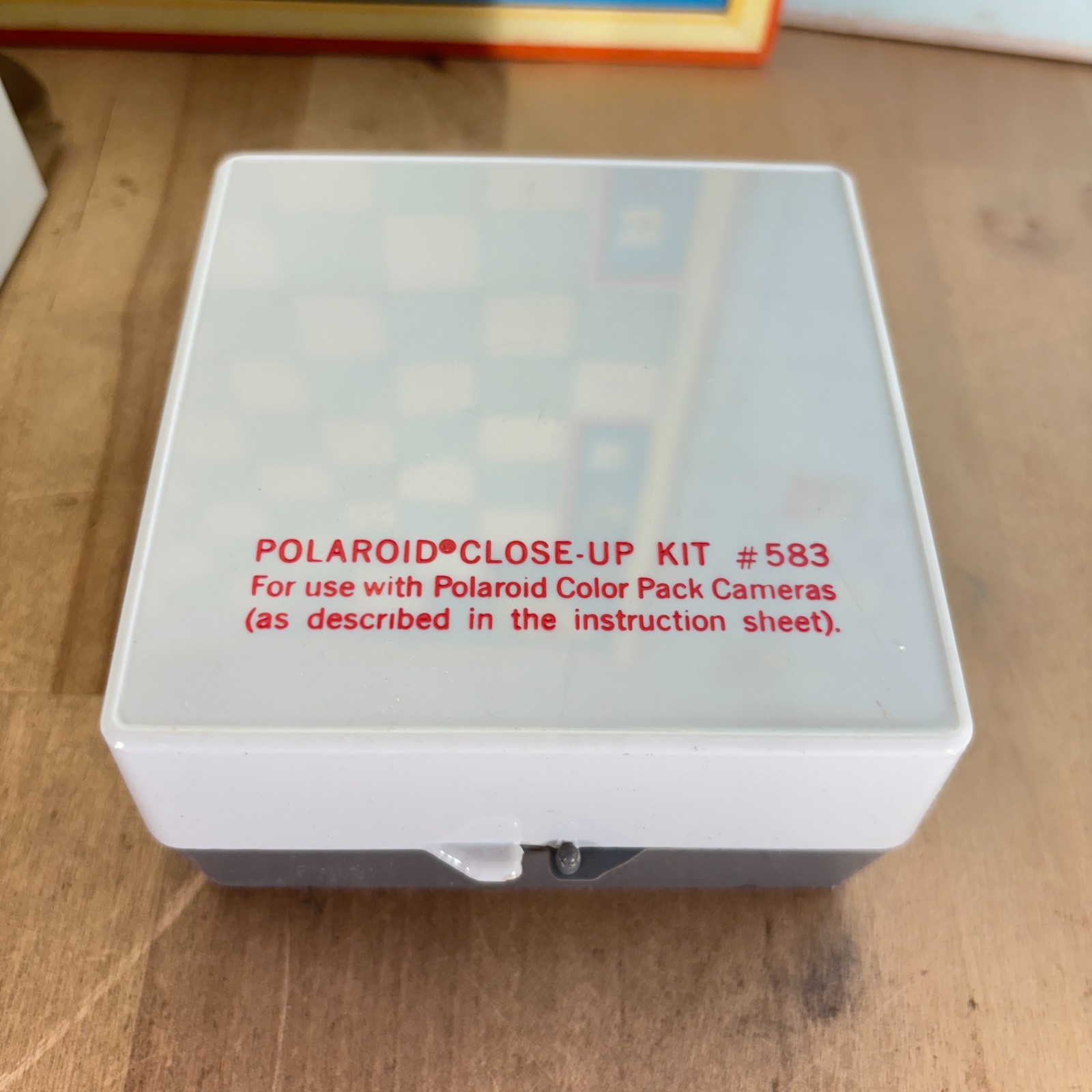 Polaroid Close-Up Kit #583 In Jewel Case