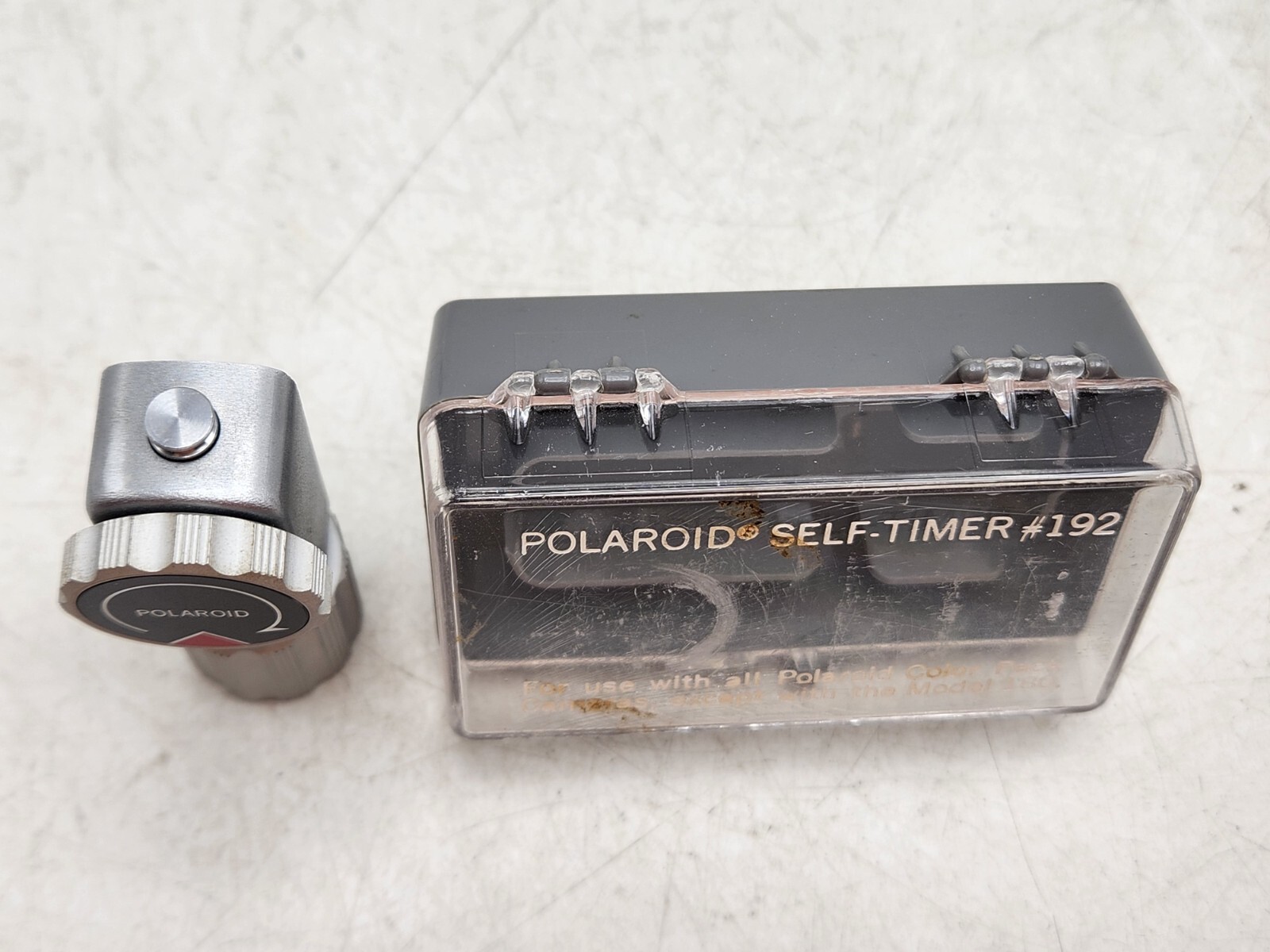 Vintage Genuine Polaroid Self Timer # 192 f/ Instant Color Pack Film Land Camera