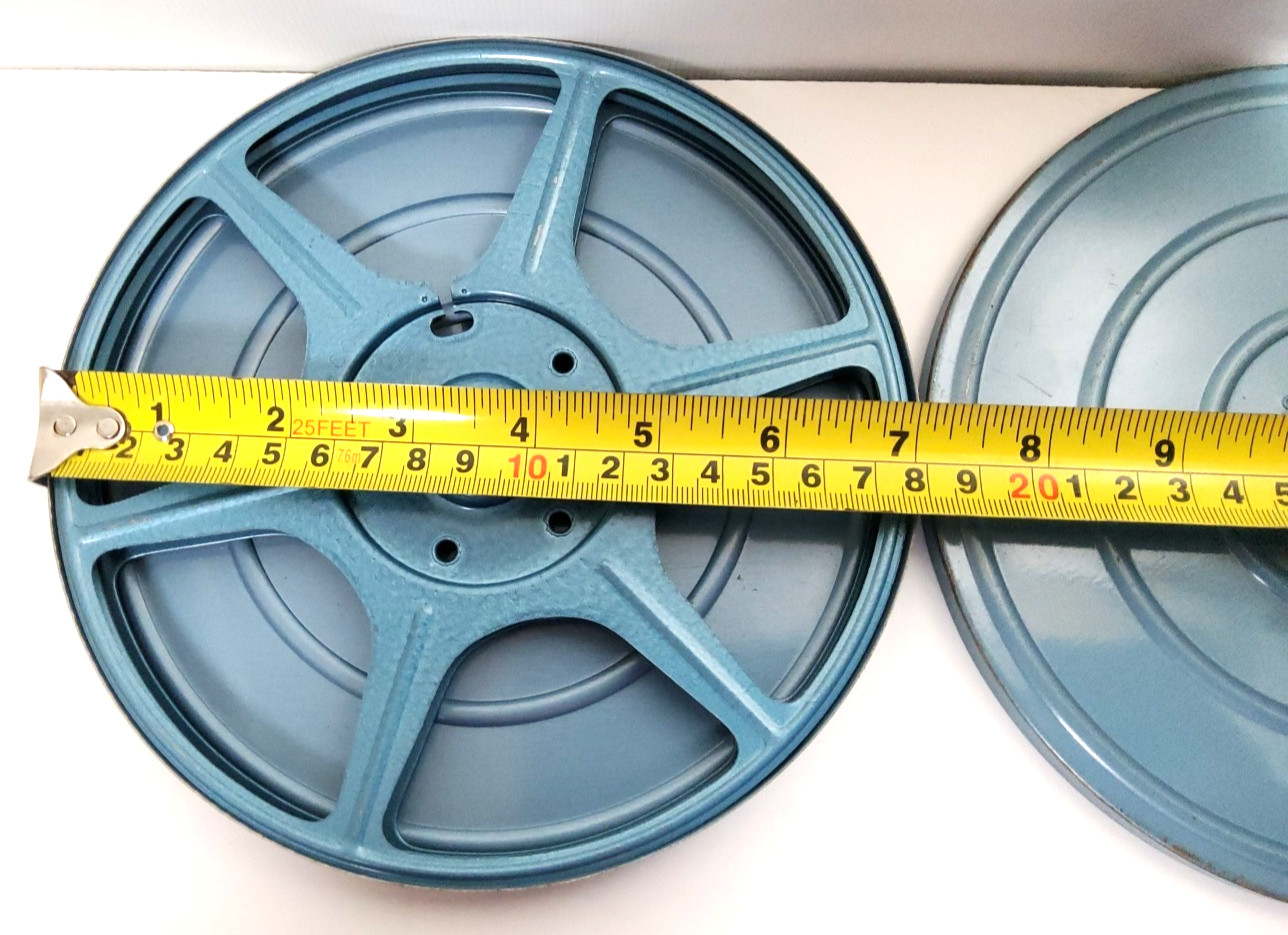 Vintage Film Reel (No Film) Shoppers Fair Camera Dept And Reel