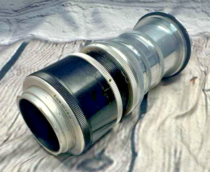 Vintage camera Extension Tube Set Germany