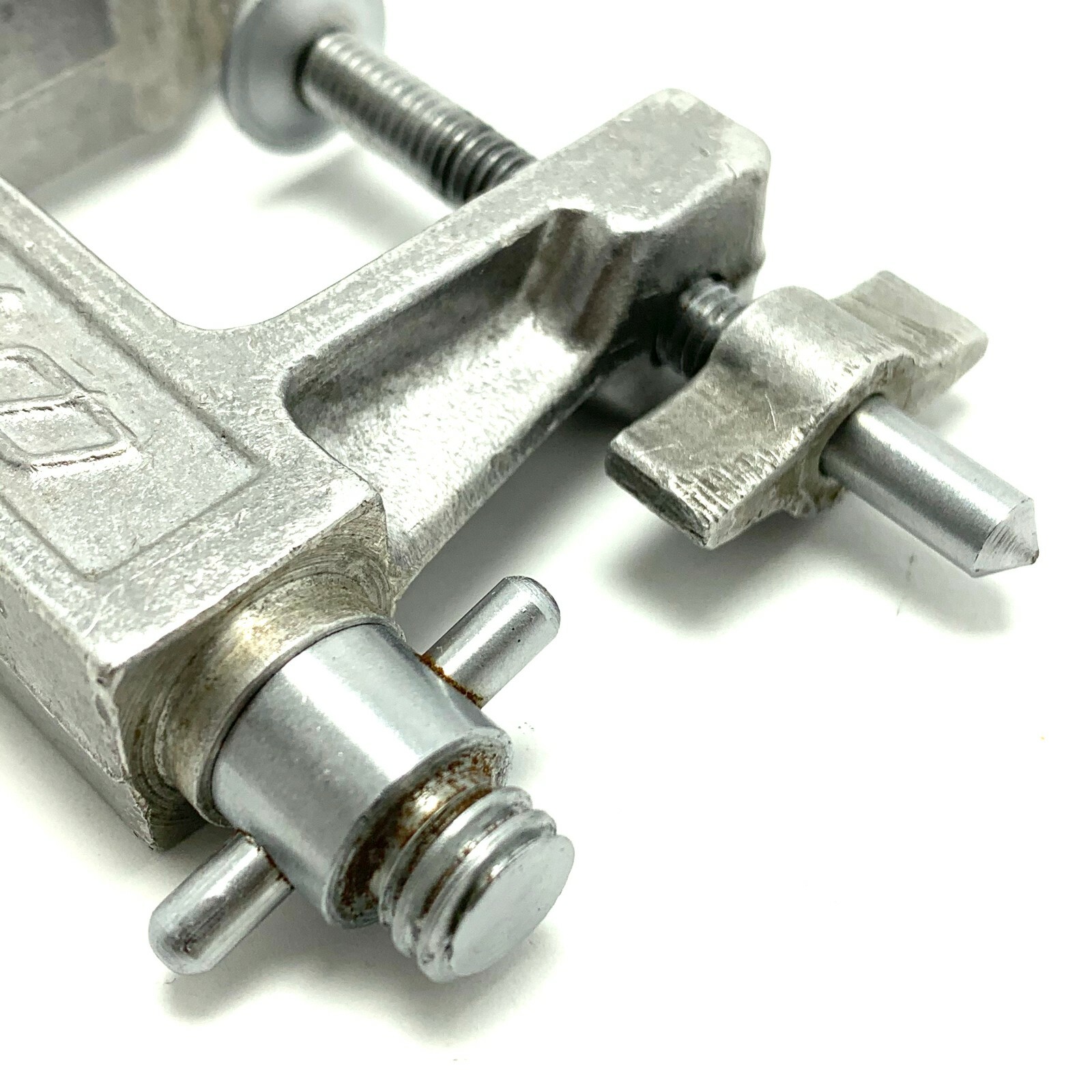 ✅ Universal metal ( aluminum ) tripod FED. Made in USSR №2