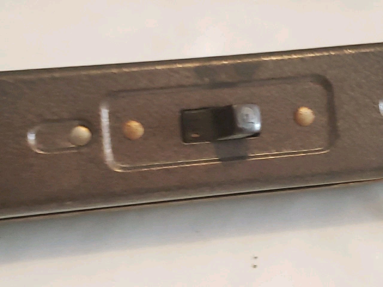 Vintage Acme MOV-E-LITE Bar ~ Movie, Theater, Photo Lite Works Approx. 14” Long
