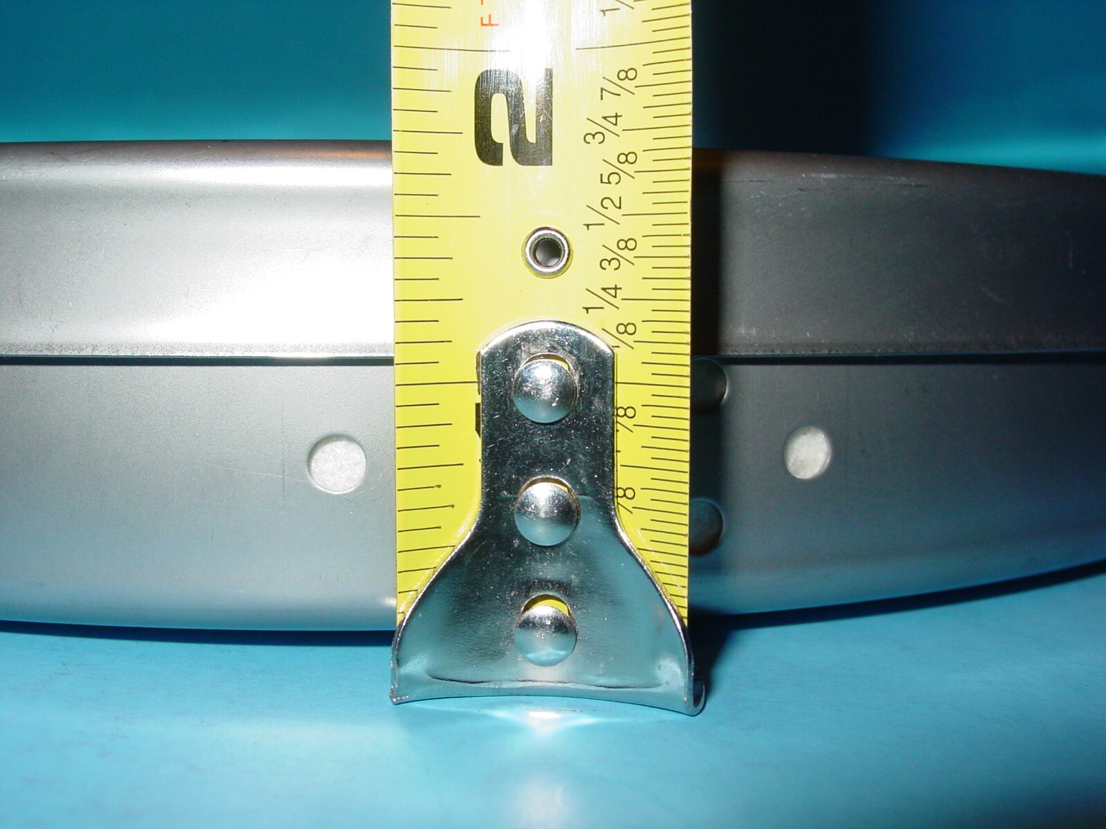 Vintage Film Canisters Metal 11″ x 1-3/4″