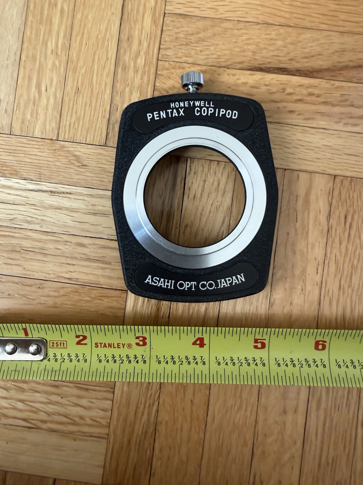 VINTAGE Asahi Honeywell Pentax Copipod Camera Accessory for Flat Lay/Copying
