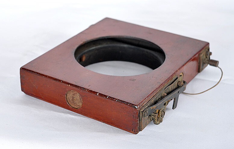 Wooden Roller Blind Shutter 80mm For Brass Lens/Field Camera For Repair/Parts