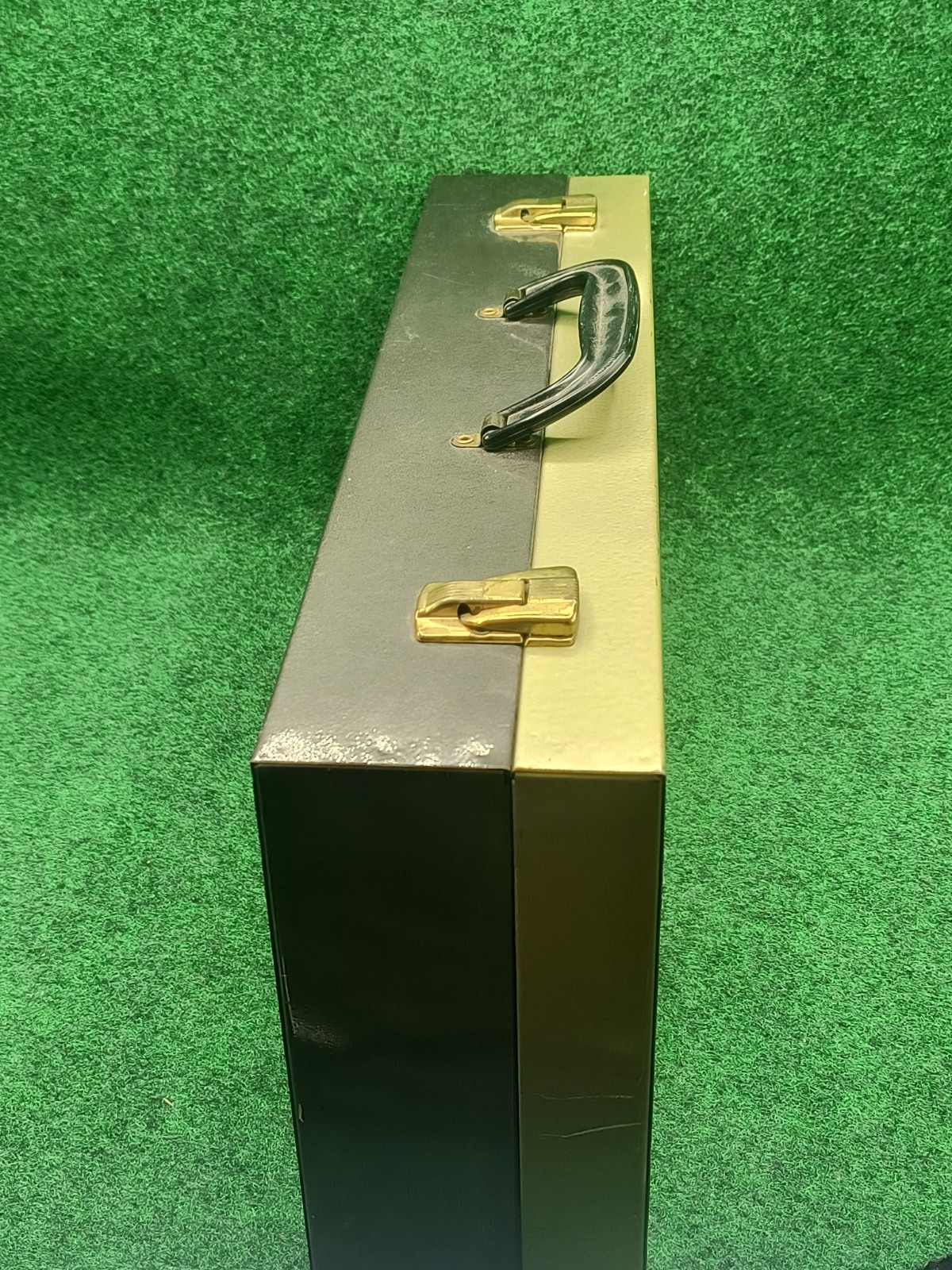 Vintage Mayfair Multilite M/S Exposure Guide 4 Light Bar In Powder Coated Case