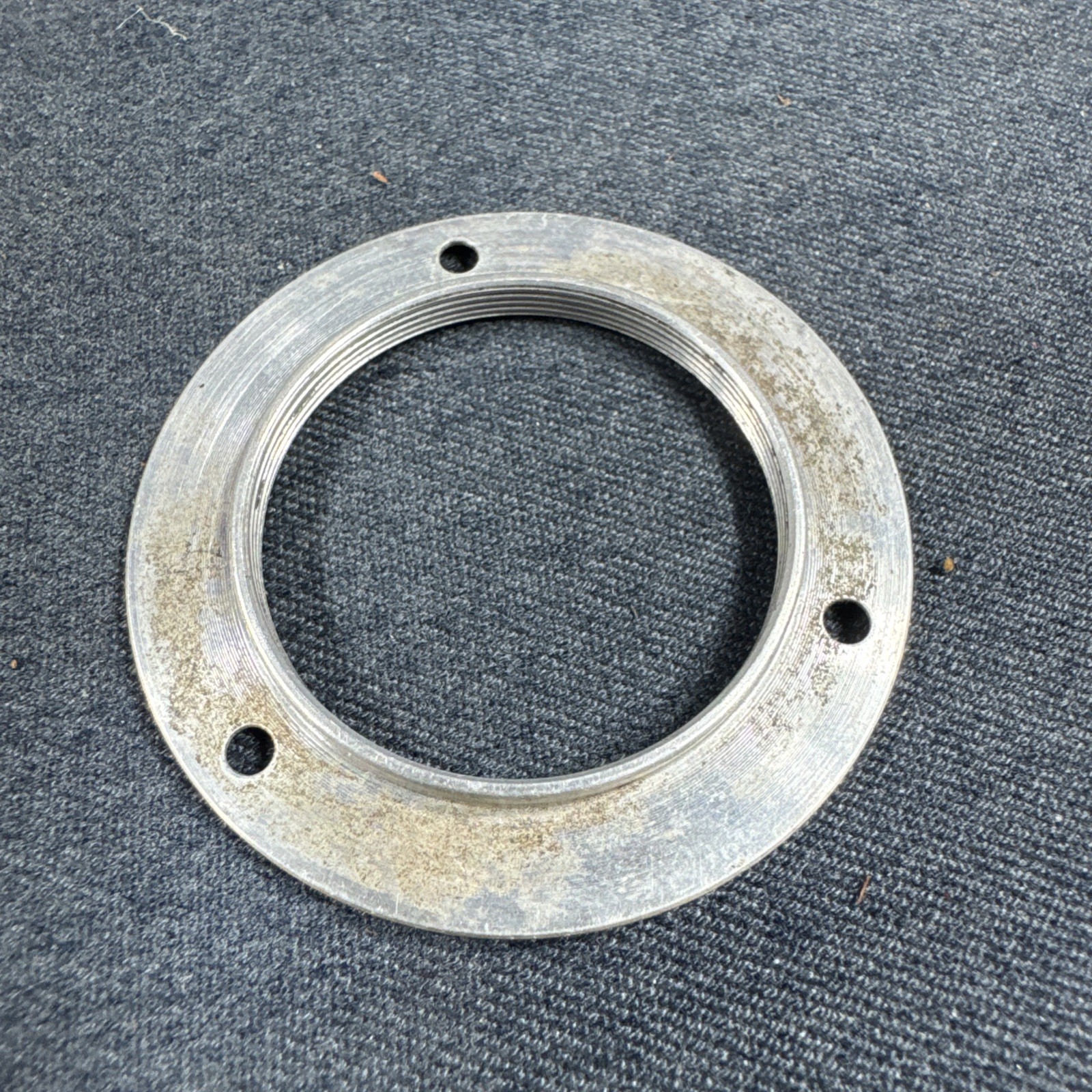 29.5mm Burke and James Aluminum Lens Mounting Flange 29mm 30mm