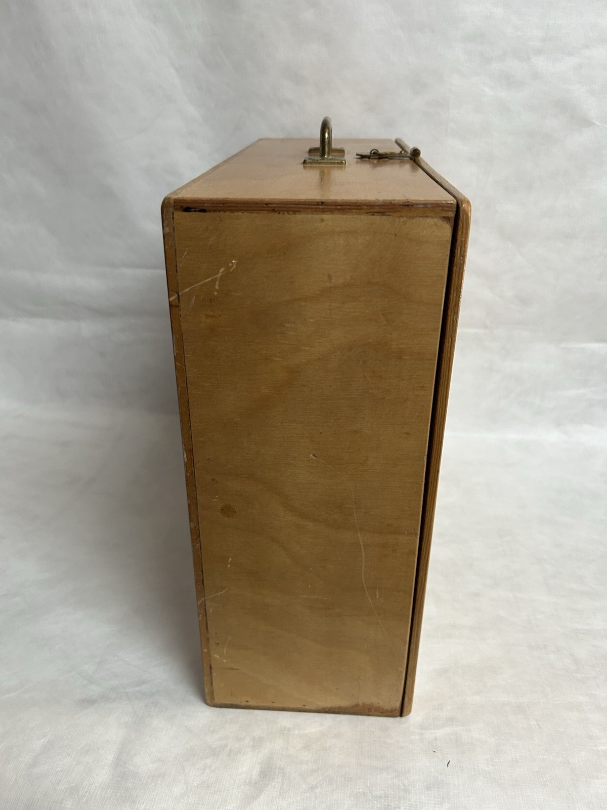 Vintage GE Photography Movie Light Bar With Wooden Case – TESTED