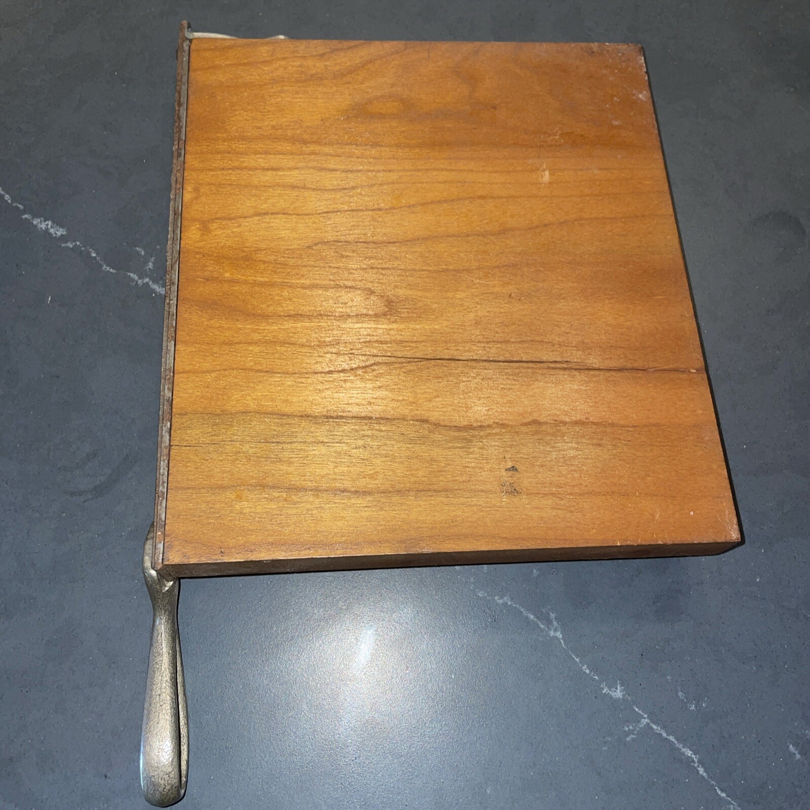 Vintage Eastman Kodak No. 2 Wood Trimming Board Rochester New York
