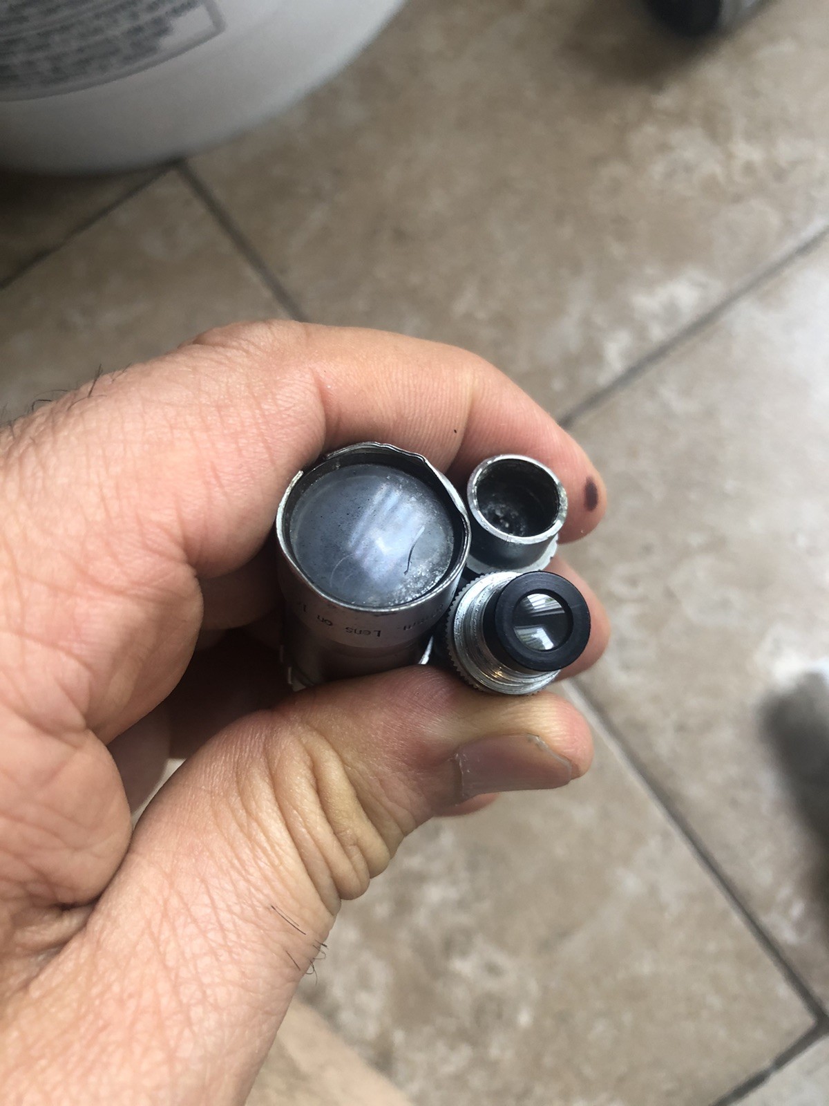 Angenieux Finder Lot For 25mm Plus 10mm And 75mm Lenses